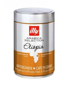 Illy Coffee Whole Bean Arabica Ethiopia - 8.8oz