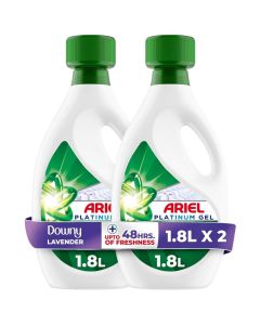 Lavender Freshness Laundry Detergent Power Gel Dual Pack