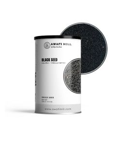 AWAFI MILL Black Seed 500g (17.6 Oz) - Kalonji Habbat Al Barakah Nigella sativa Seeds