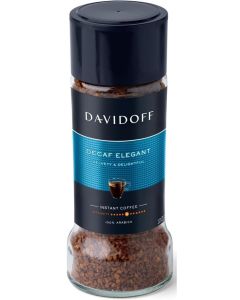Decaf Elegant Instant Coffee 100grams