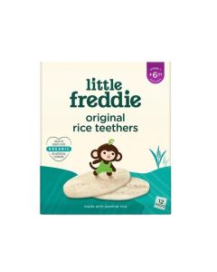 Organic Original Rice Teethers (6+ Months)