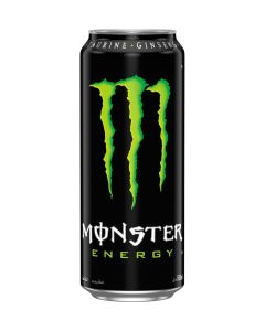 Green Energy Drink Can