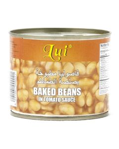 Lui Beans in Tomato Sauce Easy Open Can, 227g