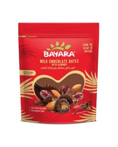 Dates with Almonds & Milk Chocolate
