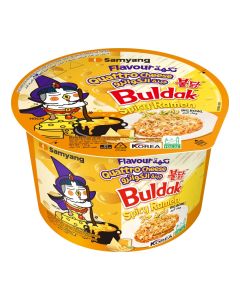 Buldak Ramen Quattro Cheese Big Bowl