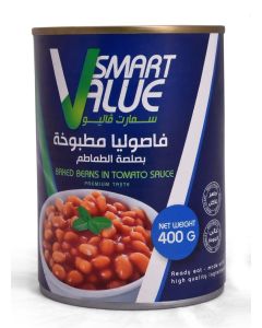 Smart Value Baked Beans In Tomato Sauce 400g