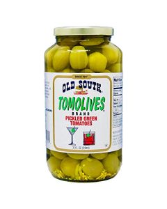 Old South Tomolives Pickled Green Tomatoes 32 Ounces 1 Each