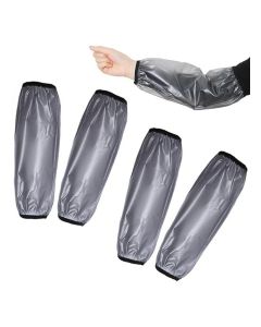 2 Pairs Kitchen Arm Sleeves Covers, Soft Waterproof Oilproof Oversleeves Protector
