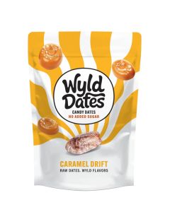 Salted Caramel Candy Dates