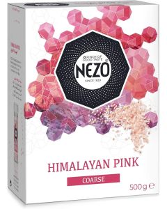 NEZO Himalayan Pink Coarse Salt 500g
