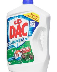 DAC Disinfectant Pine 3L - 3 Liters