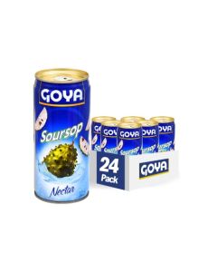 Goya Foods Guanabana Soursop Nectar 96 Fl Oz Pack of 24