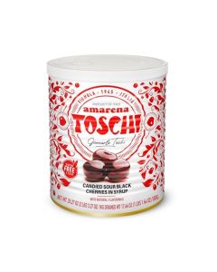 Toschi Amarena Black Cherries in Syrup