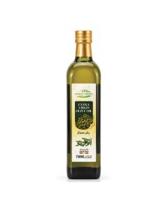 Levant Garden Extra Virgin Olive Oil, Low Acidity, Non-Hydrogenated, Versatile Cooking Oil for Frying, Salads & Dressings, 750ml