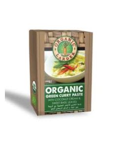 ORGANIC GREEN CURRY PASTE (100G)
