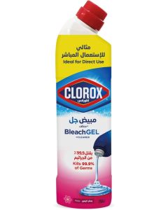 Floral Magic Bleach Gel & Cleaner Kills 99.9 Percent Of Germs 750ML