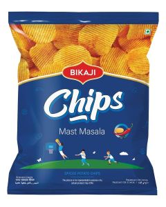 Bikaji Potato Chips Mast Masala 40G
