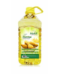 Mumtaz Cooking Oil- 4Lt x 4 ( total 4 bottles of 4L)
