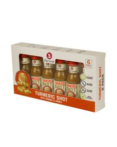Turmeric with Ginger and Honey 100% Natural for Energy Shots