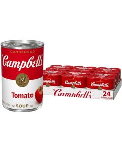 Campbells Condensed Tomato Soup 1075 oz Can 24 Pack