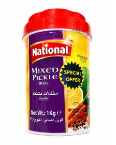 National Mix Pickl Spl 1000Gm Single Pcs