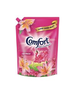 After Wash Fabric Conditioner (Fabric Softener) Pouch, For Softness, Shine And Long Lasting Freshness, 2 Ltr