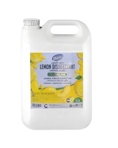 LemoFresh Professional General Purpose Disinfectant 5L – Multi-Surface Cleaner with Fresh Lemon Scent for Home & Commercial Use