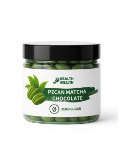 Pecan Matcha Chocolate Dragee Zero Sugar 150g