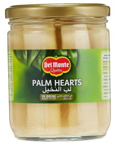 Dm Palm Hearts (Glass Jar) 12/410 Gm