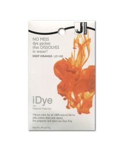 Jacquard iDye for Natural Fabrics 49 Oz Deep Orange