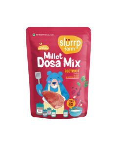 Millet Dosa Instant Mix / Supergrains And Beetroot / Natural And Healthy Food, 150Gm