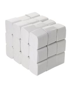 TARGET HYGIENE Table Top Pop Up Soft Tissue Paper Refill / Pop Up Soft Tissue Paper Napkin Refill - 2 Ply Tissue 4x8 cm (Only Tissue Paper) - Pack of 40-5000 Polls