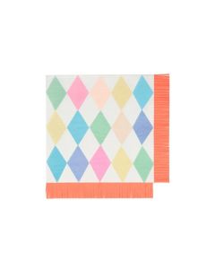 Circus Fringe Large Napkins