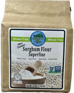 Authentic Foods Sorghum Flour Superfine 3lbs