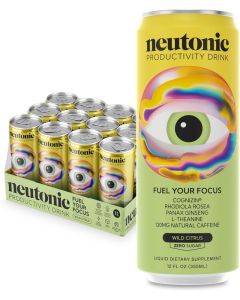 Neutonic Nootropic Productivity Energy Drink - Wild Citrus