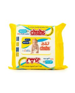 Water Wet Wipes – 98% Water Based Baby Wipes – Alcohol Free – 20 Wipes Pack