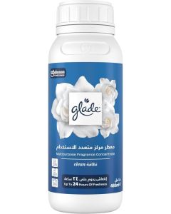 Glade Multipurpose Fragrance Concentrate With Clean Linen Scent 480 ML