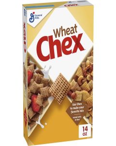 General Mills Wheat Chex Cereal, 14 oz.