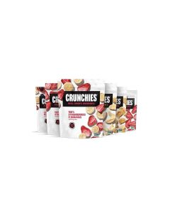 Crunchies FreezeDried Fruit Variety Packs 100 All Natural Crispy Fruit Non GMO and Kosher Resealable Freeze Dried Fruit Snack Bags Pack of 6 5 Flavor Variety Pack