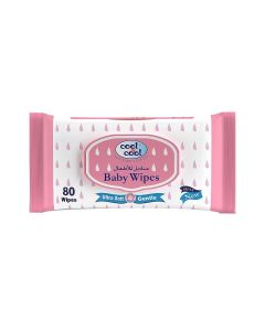 Ultra Soft & Gentle Baby Wipes for Sensitive and Delicate Skin 80 Wet Wipes