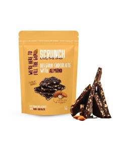Belgian Dark Chocolate With Almond