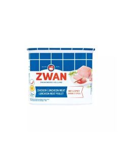 Zwan Hot and Spicy Chicken Luncheon Meat- 340gms