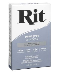 Rit All-Purpose Powder Dye, Pearl Gray