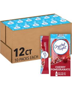 Crystal Light Sugar-Free Cherry Pomegranate Drink Mix