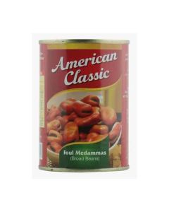 AMER.CLASSIC FOUL MADAMMAS(BROAD BEANS)N-LIT