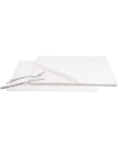 Five Star Napkins 100 Cotton Dinner Napkins Dinner Napkin Disposable Napkin Everyday Events Receptions Party Napkin Catering Weddings Cotton Napkins Bulk 25 Pack White