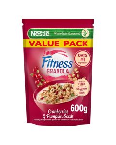 Granola Cranberry Breakfast Cereal Bag