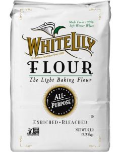 White Lily All Purpose Flour, 5 Pound