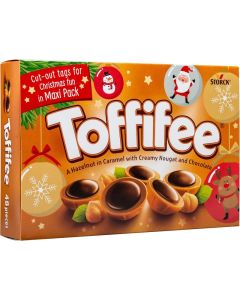 Toffifee 48 Piece Christmas Sleeve - 400g