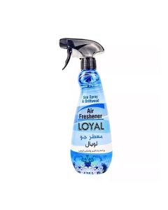 Loyal Air Freshener Spray With The Fragrance Of Sea Spray And Driftwood- 450ml